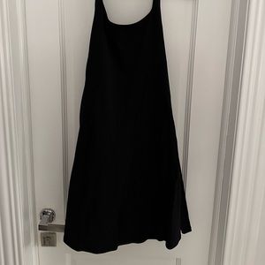 HALARA - active dress with halter and shorts